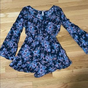 Floral romper